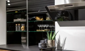 Open Shelving Or Glass Cabinets In Your Kitchen