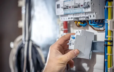 How Exterior Electrical Work Defines A Home After Dark