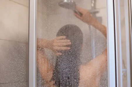 How to Remove Hard Water Stains From Glass Shower Doors